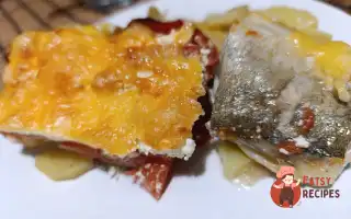 Риба По-Французьки З Помідорами