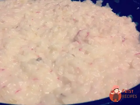 Різотто з редискою