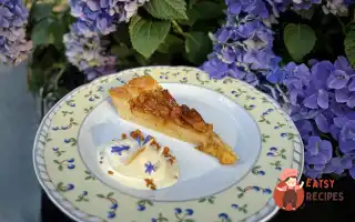 Нормандський Яблучний Пиріг З Мигдальним Кремом