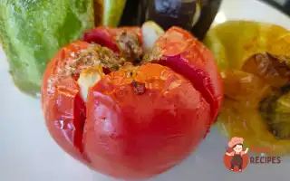 Помідори З Часником У Духовці