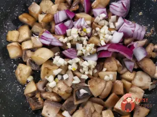 Крок 5: Жюльєн із трюфельним соусом