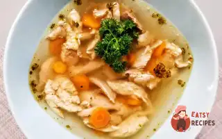 Легкий Курячий Бульйон Із Майораном