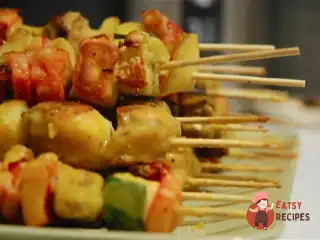 Вегетаріанські шашлички