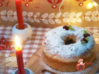 Традиційний різдвяний штоллен