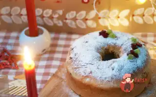 Традиційний Різдвяний Штоллен