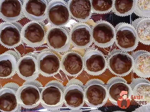 Домашні цукерки з морквою