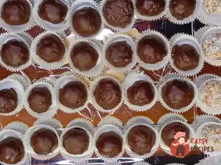 Домашні цукерки з морквою