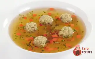 Вершковий Суп З Галушками З Легені