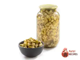 Мариновані кабачки як гриби