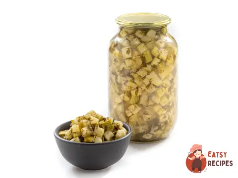 Мариновані кабачки як гриби