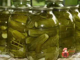 Ароматні консервовані огірки