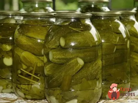 Ароматні консервовані огірки