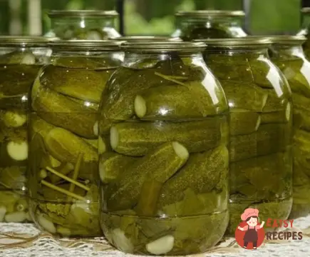 Ароматні консервовані огірки