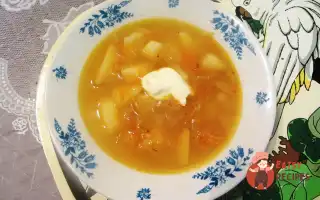Щи Із Квашеної Капусти