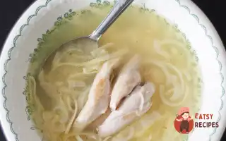 Домашня Локшина З Сільською Куркою