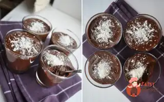 Шоколадний Мус Із Апельсиновою Цедрою
