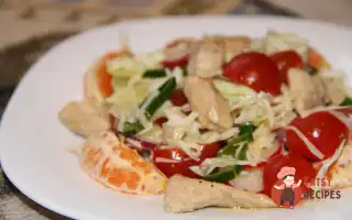 Салат "Шанхай З Куркою"