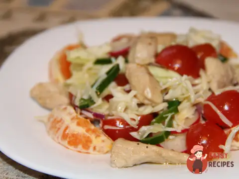 Салат "Шанхай з куркою"