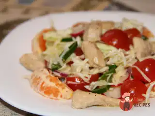 Салат "Шанхай з куркою"