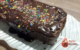 Низькокалорійний Шоколадний Кекс Із Вишнею