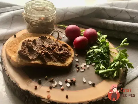 Запечений паштет з печінки індички