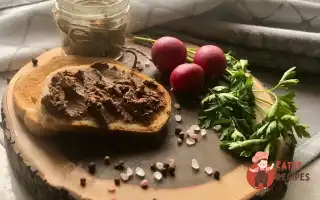 Запечений Паштет З Печінки Індички
