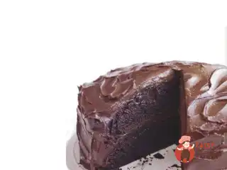 Шоколадний бісквітний торт