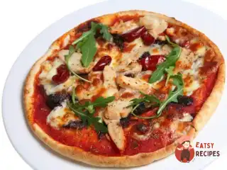 Піца з маринованою качкою