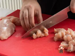 Крок 1: Курник із лаваша