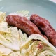 Домашні ковбаски із салом