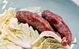 Домашні Ковбаски Із Салом
