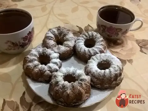 Гарбузовий кекс з рикоттою