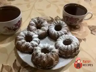 Гарбузовий кекс з рикоттою