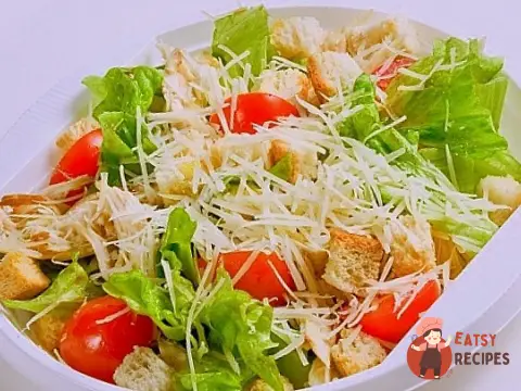 Салат Цезар з куркою