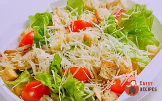 Салат Цезар З Куркою