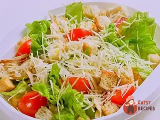 Салат Цезар з куркою