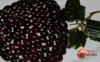 Салат З Виноградом, Копченою Куркою Та Сиром