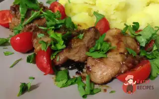 Свинина У Медовому Маринаді