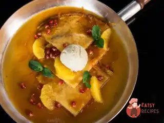 Креп-сюзетт із морозивом