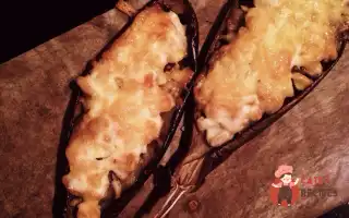 Баклажани, Запечені Під Сирно-Майонезною Скоринкою
