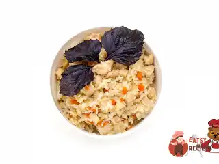Рис з овочами та куркою