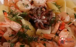 Паста З Креветками Та Восьминіжками