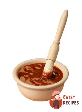 Барбекю соус з медом для курки на грилі.