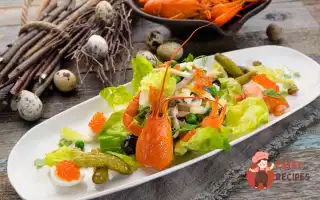 Олів'є З Перепілками Та Раковими Шийками