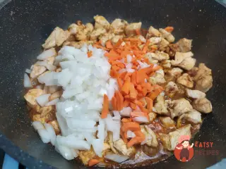 Крок 7: Пшенична каша з куркою