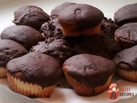 Маффіни з цукерками