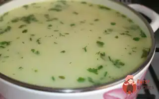 Літній Суп З Цвітної Капусти З Молоком