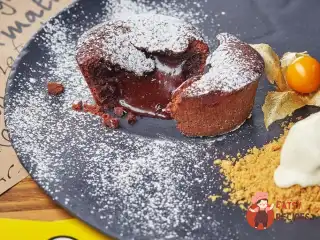 Шоколадний флан від кафе Cook'kareku