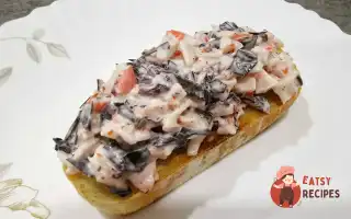 Брускетта З Крабовим М'яСом