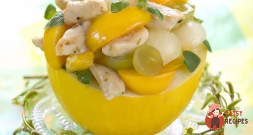 Тропічний салат з курки